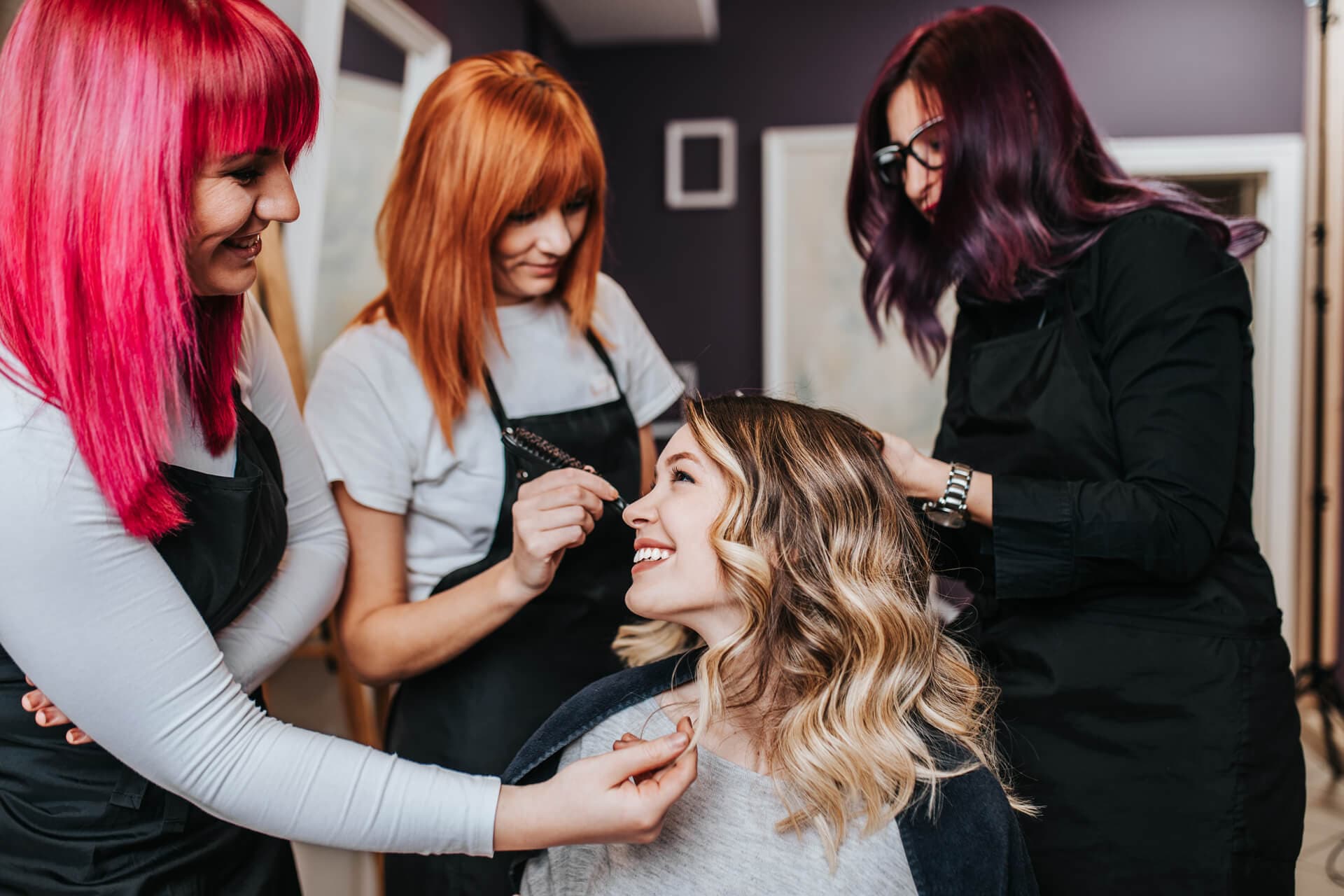 Peluquería y centro de estética